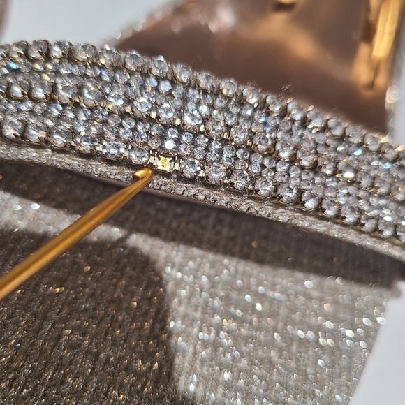 Badgley Mischka Collection Urina Heeled Sandal in‎ 11 - Picture 3 of 7